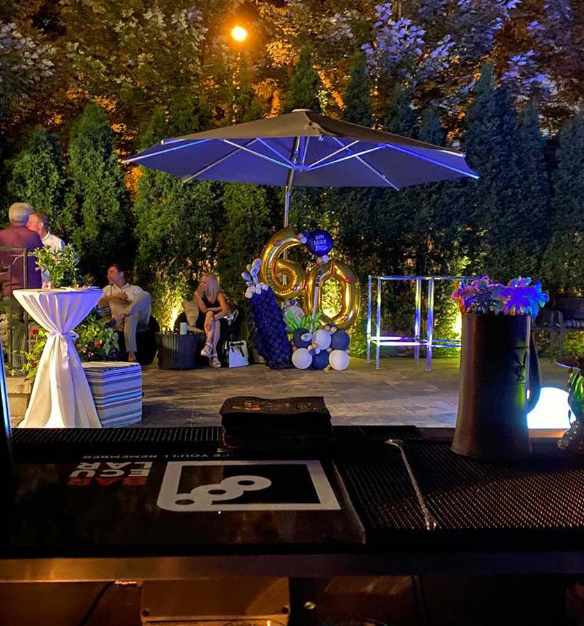 Mobile Bartending Service for Birthday Parties in Toronto