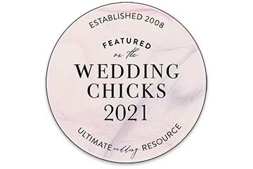 Featured on "The Wedding Chicks"in Toronto