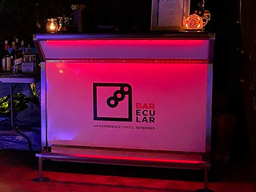 Barecular's Mobile Portable Bar in Kitchener