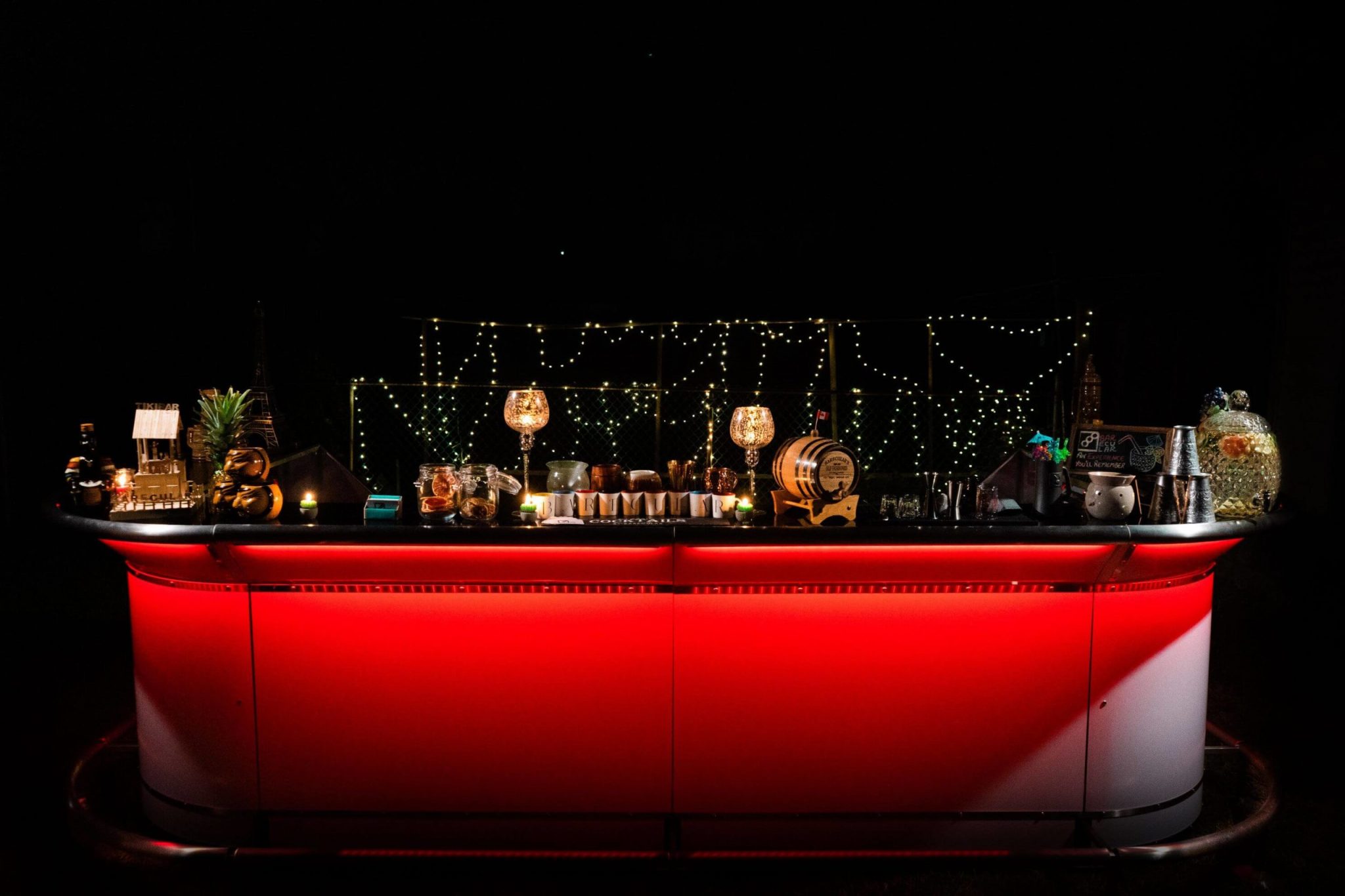 Everything you need to know about the cocktail mobile bar catering