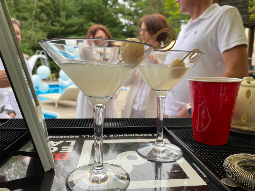 Mobile Bar Service - Lychee Martini