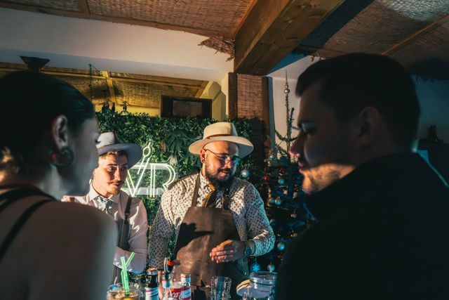 Bartending Services for Corporate Events